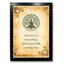 A4 Size Black Wall Photo Frame Design