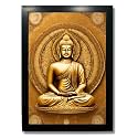 A4 Size Black Wall Photo Frame Design