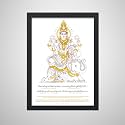 A4 Size Black Wall Photo Frame Design
