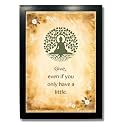 A4 Size Black Wall Photo Frame Design