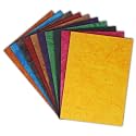 A4 Size Multicoloured Handmade Paper Sheets For