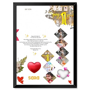 A4 Size Photo Frame For Home and