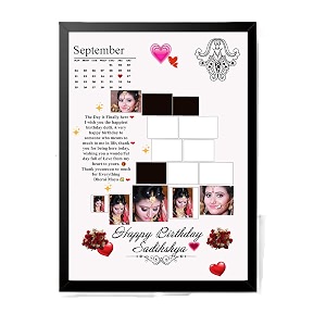 A4 Size Photo Frame For Home and