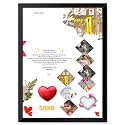 A4 Size Photo Frame For Home and