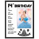 A4 Size Photo Frame For Home and