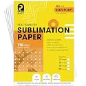 A4 Sublimation Transfer Paper, 100 Sheets, 110 GSM