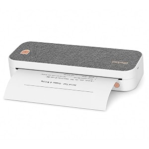 A4 Wireless Mini Thermal Printer Inkless Portable