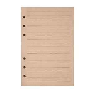 refills lined paper maleden refillable a6 paper for 5x7 journal notebook inserts 200 lined pages