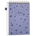 A5 Top Spiral Notebook,240 Pages Steno Pads College Ruled Journal Note Pad