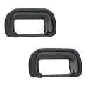 JJC 2-Pack FDA-EP20 Eyecup Eyepiece Viewfinder for Sony A6700 Camera