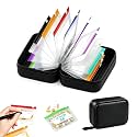 A8 Waterproof Pill Pouch Organizer Set for 7-14 Days Medication Storage (B)