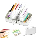 A8 Waterproof Pill Pouch Organizer Set for 7-14 Days Medication Storage (C)
