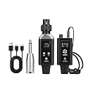 A9 UHF Mono Wireless in-Ear Monitor System Transmitter and Beltpack Receiver for Studio, Band Rehearsal and Live Performance(A9-1)