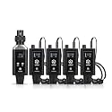A9 UHF Mono Wireless in-Ear Monitor System Transmitter and Beltpack Receiver for Studio, Band Rehearsal and Live Performance(A9-4)