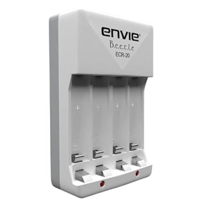 AA or AAA Battery Charger Beetle