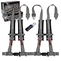 Harness (Pair) compatible with Polaris RZR With Bypass Plug
