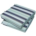 AAAAAcessories Outdoor Chair Cushions, 20 x 20 x 3 inches, Set of 2