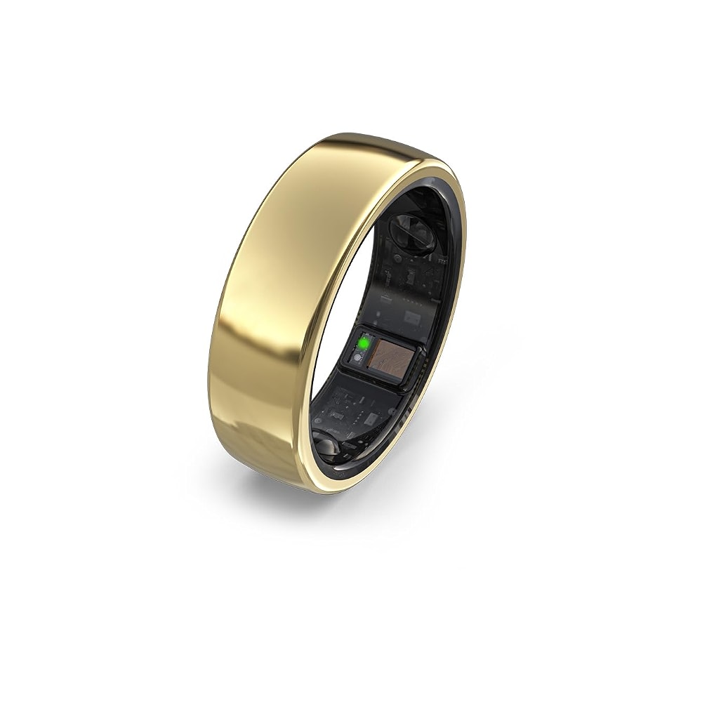 aabo Smart Ring for Men Women |Fitness Tracker Ring| Titanium Design ...