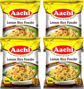 Aachi Lemon Rice Powder Pack of 4