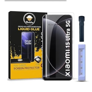 aacl hd uv tempered glass screen protector guard compatible for google pixel 6 pro 5g full adhesive uv curved case friendly hd clarity with easy installation kit xiaomi 15 ultra 5g