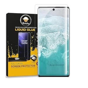 aacl hd uv tempered glass screen protector guard compatible for google pixel 6 pro 5g full adhesive uv curved case friendly hd clarity with easy installation kit vivo v27 5g  vivo v27 pro 5g