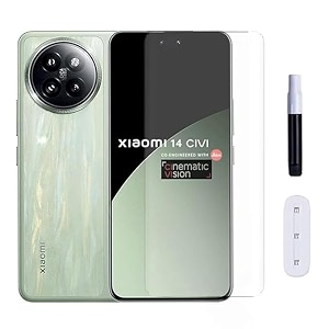 aacl hd uv tempered glass screen protector guard compatible for google pixel 6 pro 5g full adhesive uv curved case friendly hd clarity with easy installation kit xiaomi 14 civi 5g