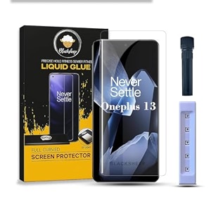 aacl hd uv tempered glass screen protector guard compatible for google pixel 6 pro 5g full adhesive uv curved case friendly hd clarity with easy installation kit oneplus 13 5g
