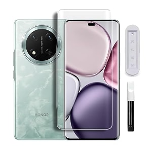 aacl hd uv tempered glass screen protector guard compatible for google pixel 6 pro 5g full adhesive uv curved case friendly hd clarity with easy installation kit honor x9c 5g