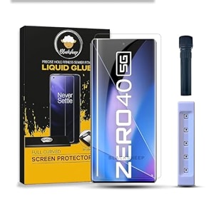 aacl hd uv tempered glass screen protector guard compatible for google pixel 6 pro 5g full adhesive uv curved case friendly hd clarity with easy installation kit infinix zero 40 5g