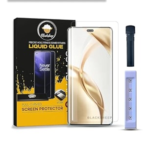 aacl hd uv tempered glass screen protector guard compatible for google pixel 6 pro 5g full adhesive uv curved case friendly hd clarity with easy installation kit honor 200 pro 5g
