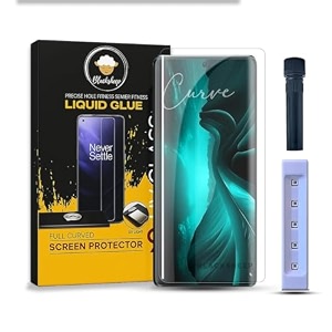 aacl hd uv tempered glass screen protector guard compatible for google pixel 6 pro 5g full adhesive uv curved case friendly hd clarity with easy installation kit lava blaze curve 5g