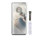 AACL HD+ UV Tempered Glass Screen Protector Guard Compatible For Google Pixel 6 Pro 5G Full Adhesive UV Curved Case Friendly HD Clarity with easy installation kit (Motorola Edge 50 Ultra 5G)