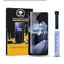 AACL HD+ UV Tempered Glass Screen Protector Guard Compatible For Google Pixel 6 Pro 5G Full Adhesive UV Curved Case Friendly HD Clarity with easy installation kit (Oneplus 13 5G)