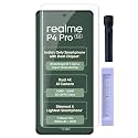 AACL HD+ UV Tempered Glass Screen Protector Guard Compatible For Realme P4 Pro 5G Full Adhesive UV Curved Case Friendly HD Clarity with easy installation kit