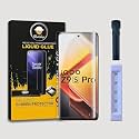 AACL HD+ UV Tempered Glass Screen Protector Guard Compatible For Google Pixel 6 Pro 5G Full Adhesive UV Curved Case Friendly HD Clarity with easy installation kit (IQOO Z9s Pro 5G)