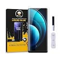 AACL HD+ UV Tempered Glass Screen Protector Guard Compatible For Google Pixel 6 Pro 5G Full Adhesive UV Curved Case Friendly HD Clarity with easy installation kit (Vivo X100 Pro 5G)