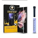 AACL HD+ UV Tempered Glass Screen Protector Guard Compatible For Google Pixel 6 Pro 5G Full Adhesive UV Curved Case Friendly HD Clarity with easy installation kit (Samsung Galaxy S22 Ultra 5G)