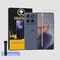 AACL HD+ UV Tempered Glass Screen Protector Guard Compatible For Google Pixel 6 Pro 5G Full Adhesive UV Curved Case Friendly HD Clarity with easy installation kit (Motorola Edge 60 Pro 5G)