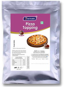 aactuala natural pizza topping sauce  dip 1000 g