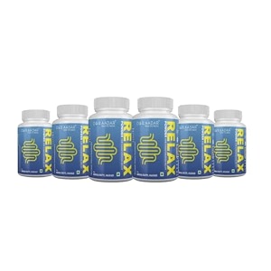 aadar ayurvedic re-lax powder for constipation relief  natural laxative improves digestion amp gastric relief 90 gm pack of 6 - with senna haritaki harade ajwain
