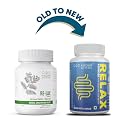 AADAR Ayurvedic Re-LAX Powder for Constipation Relief | Natural Laxative, Improves Digestion &amp; Gastric Relief, 90 gm (Pack of 5) - with Senna, Haritaki (Harade), Ajwain