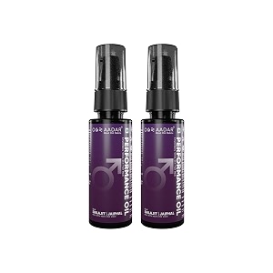 aadar performance oil  ayurvedic oil for men  restores confidence amp stregnth  fight fatigue and low energy levels  30 ml pack of 2