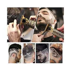 hair trimmer for men professional electric hair clippers cordless beard trimmer shaver electric t blade hair trimmer