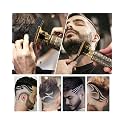Hair Trimmer for Men Professional Electric Hair Clippers Cordless Beard Trimmer Shaver Electric T Blade Hair Trimmer