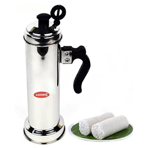 aadhik puttu vessel stainless steel puttu maker puttu kudam suitable for pressure cooker