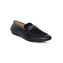 AADI Men39s Black Synthetic Leather Outdoor Casual