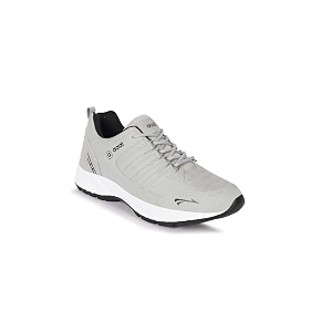 AADI Mens Comfortable Lightweight Synthetic Leather Running