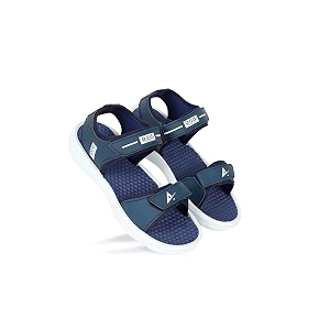 AADI Mens Synthetic Leather Outdoor Casual Sandals