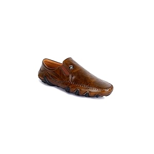 AADI Mens Synthetic Leather Outdoor Casual Loafer