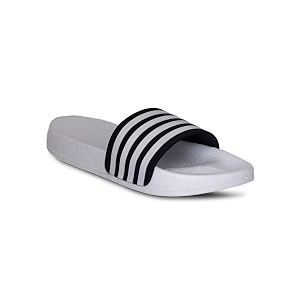 AADI Mens Synthetic Leather Daily Casual Sliders